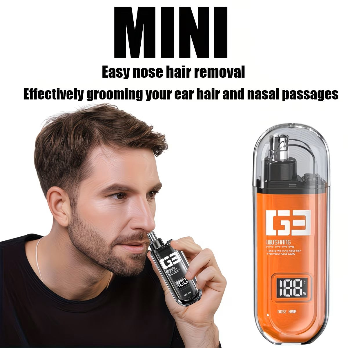 NosePro™ Recortador De Vello Nasal