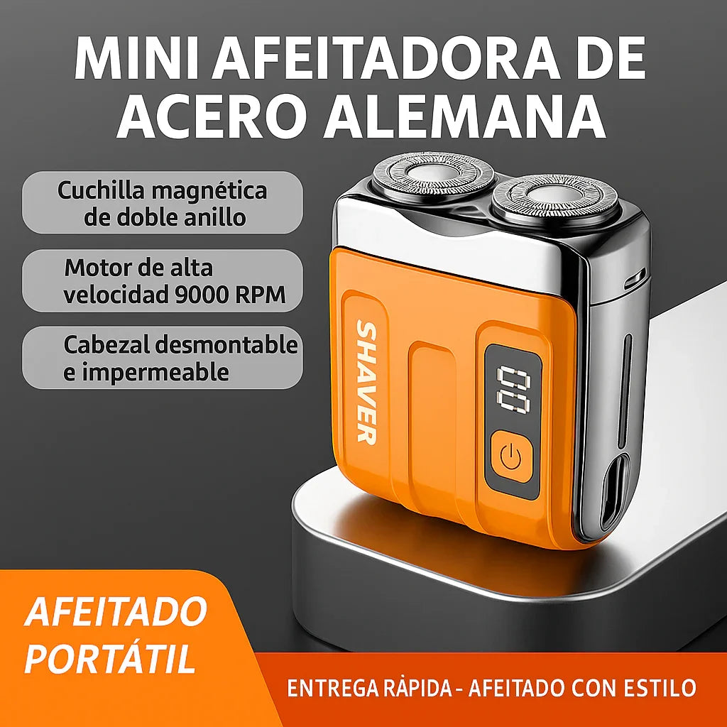 Nanoshaver Afeitado Profesional