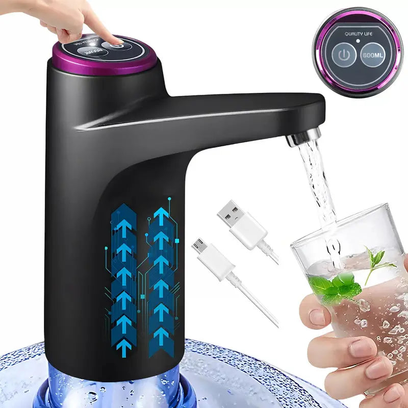AquaTouch™ Dispensador Eléctrico Inteligente